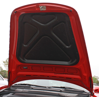 Porsche Hood Liner Protector